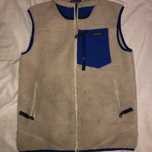MENS PATAGONIA RETRO FLEECE VEST
